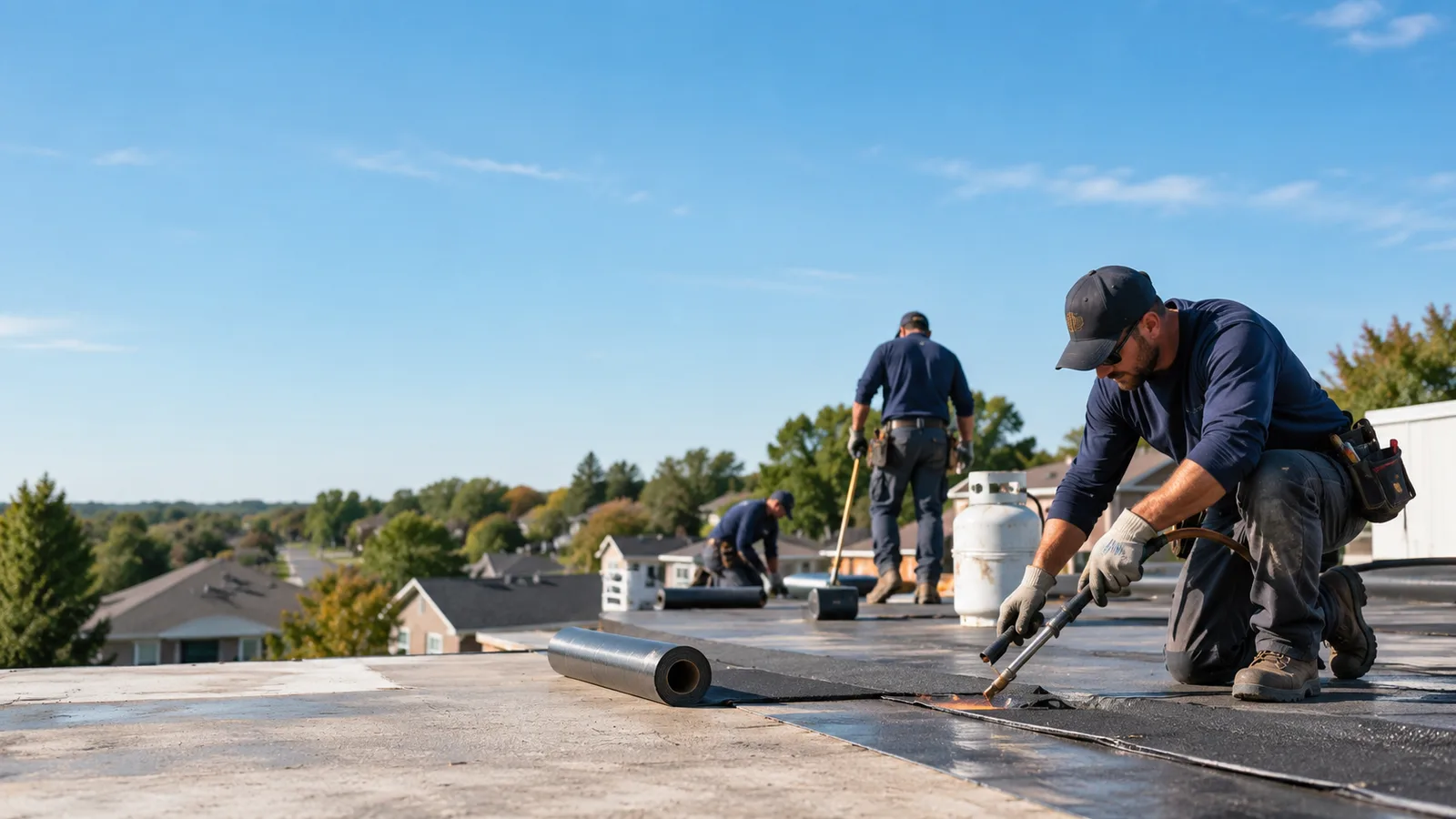 Flat Roof Leak Repair providers in Moorhead, MS